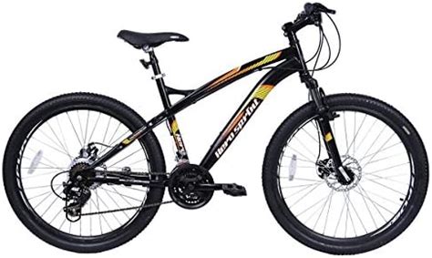 Buy Hero Sprint Ultron 26T 21 Speed Mountain Cycle (Black) Online at ...