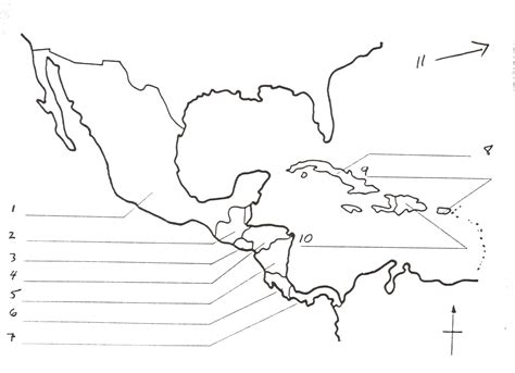 Central America Physical Map Quiz: Test Your Geography Knowledge
