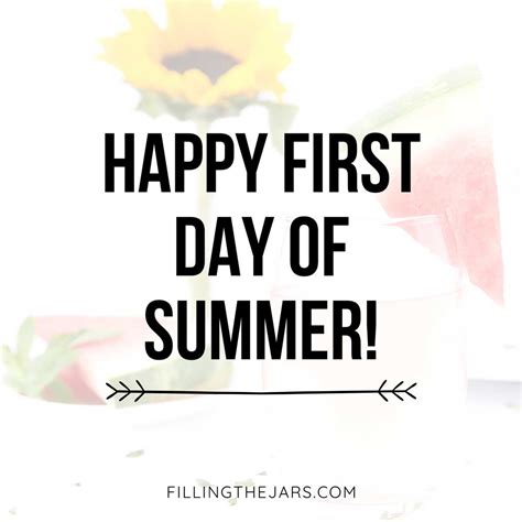 First Day Of Summer Images