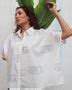 Buy Flor d’Luna Block Printed Cotton Shirt | Women Shirt Stylish