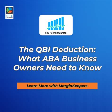 The QBI Deduction: What ABA Business Owners Need to Know