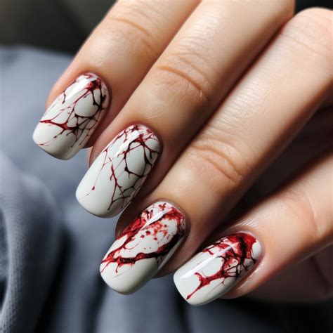 Blood Nail Designs: Unveil the Boldest Trend in Nail Art