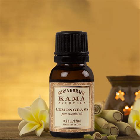 Lemongrass Essential Oil - Benefits & Uses For Health & Beauty - Kama ...