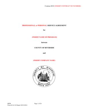 Fillable Online This Agreement is made and entered into by and between ...