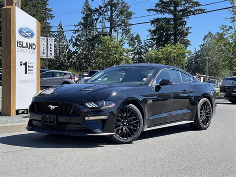 2022 Mustang Blacked Out