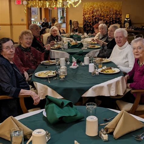 Recently Independent Living Residents at Good Shepherd Fairview Home ...