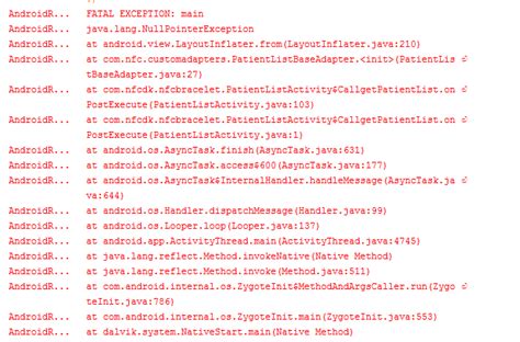 API Data Show in ListView Using AsyncTask 的图像结果