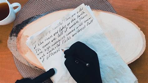 Image result for ASMR Writing Notes