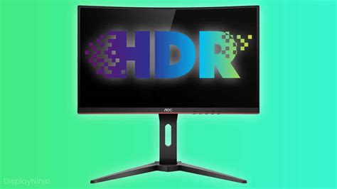 Image result for What Is HDR Monitor