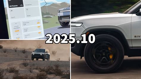 Rivian Shows Some Love for Its Gen 1 Vehicles With 2025.10 Software Update - autoevolution