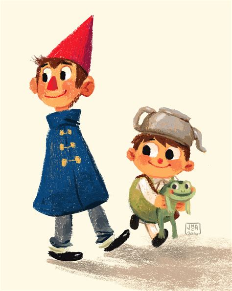 Mike's Artstuff (Wirt and Greg from Over the Garden Wall :D)