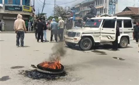 2 killed, several injured in firing as mob attacks paramilitary camp in ...