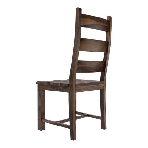 Nismaaya Adolfo Solid Wood Ladder Back Dining Chair – Nismaaya Decor