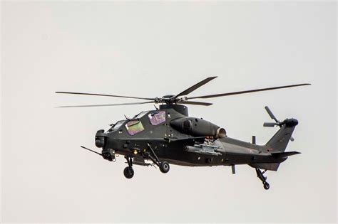 Chinese Attack Helicopter Z 10