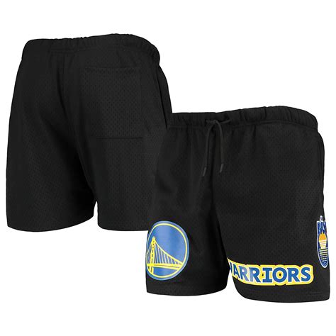 Pro Standard Golden State Warriors Mesh Capsule Shorts | Academy
