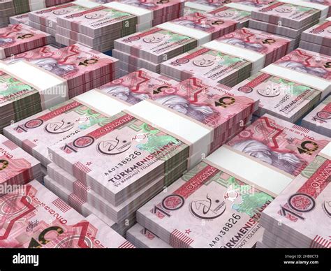 Money of Turkmenistan. Manat bills. TMT banknotes. 10 Turkmen. Business, finance, news ...