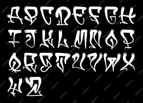 Spray Paint Graffiti Letters