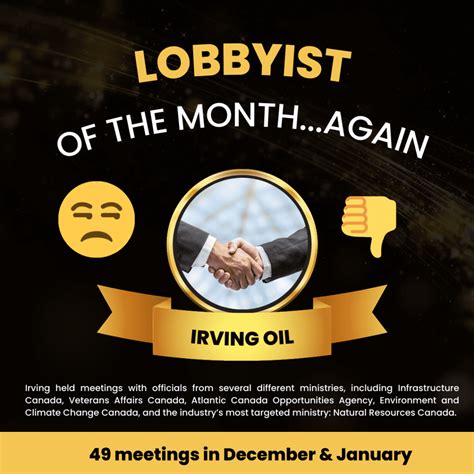 Irving tops list of busiest oil & gas lobbyists for second month in a ...