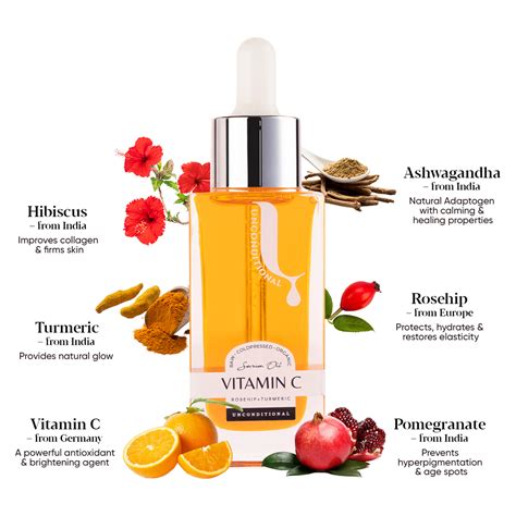 VITAMIN C – beunconditional