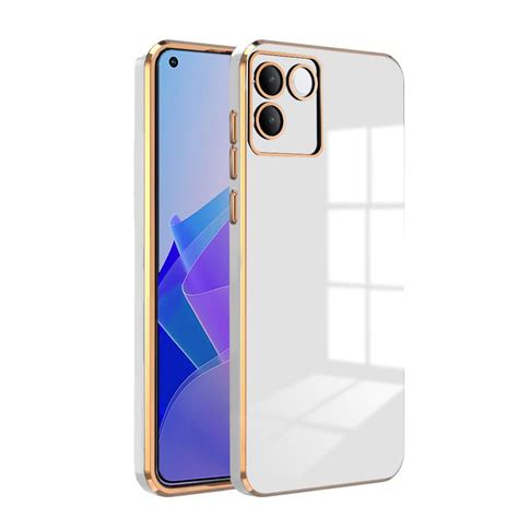 KARWAN®️ Luxury 6D Chrome Back Cover Case Compatible for IQOO Z7 Pro ...