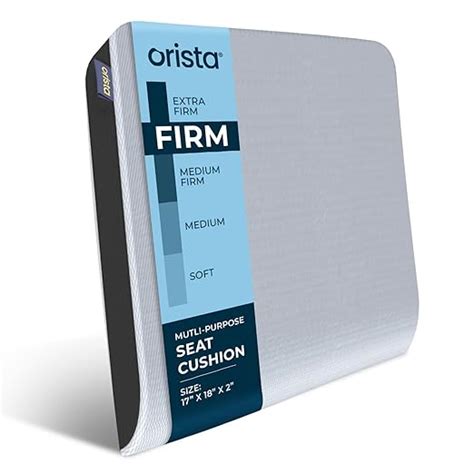 Orista Memory Foam Orthopedic Seat Cushion | 2-Years Warranty ...