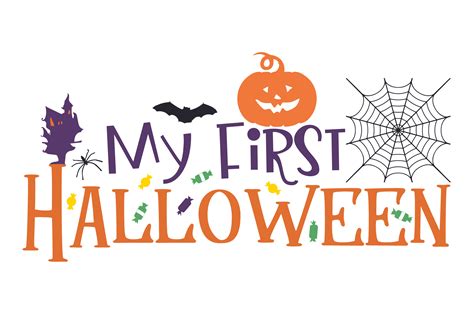 My First Halloween SVG Cut file by Creative Fabrica Crafts · Creative ...