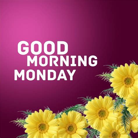 Good Monday Morning Images