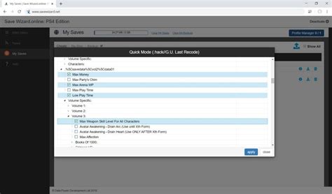 Image result for Save Wizard Save Editor