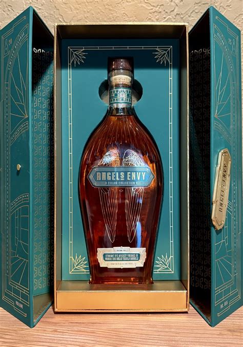 Review: Angel’s Envy Cellar Collection Rye Vol. 5 – Tequila Barrel ...