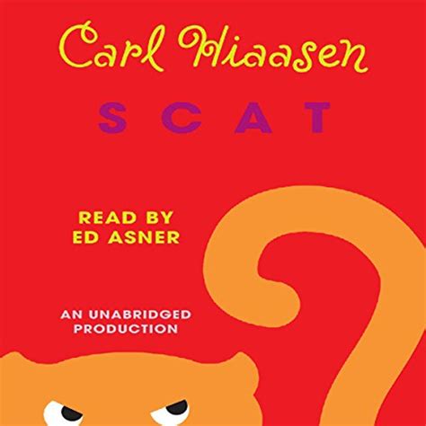 Scat (Audio Download): Carl Hiaasen, Edward Asner, Listening Library ...