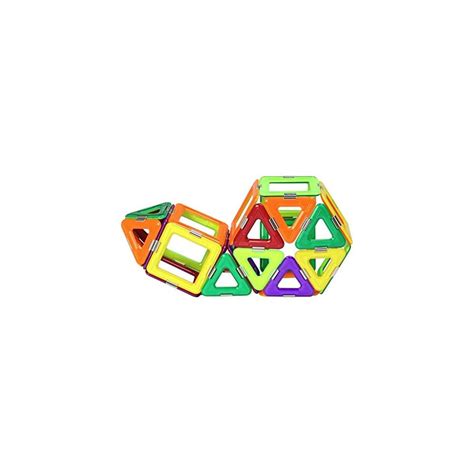 Buy Magnetic Blocks Toys Magnet Tiles -3D Macaron Colors Learning ...