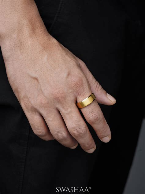Buy Sylvan Men's Ring Online | Swashaa