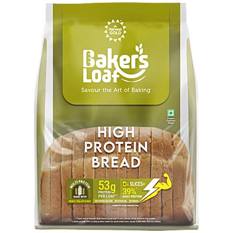 Buy Harvest Gold Baker's Loaf High Protein Bread Online at Best Price ...