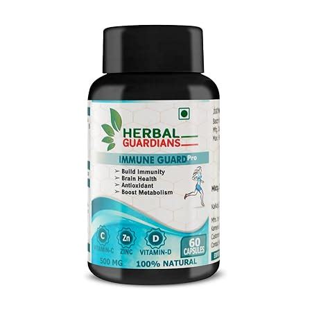 Buy HERBAL GUARDIANS Ayurvedic Immunity Booster | IMMUNE GUARD PRO ...