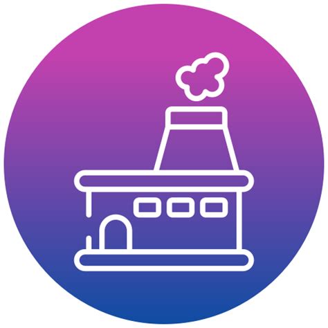 Factory chimney - Free industry icons