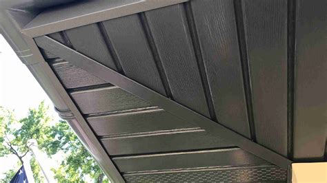PVC Soffit & Fascias | WORTHOUSE Metal Roof Manufacturer
