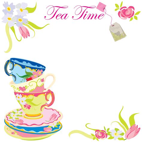 Free Printable Tea Party Invitations - Printable And Enjoyable Learning