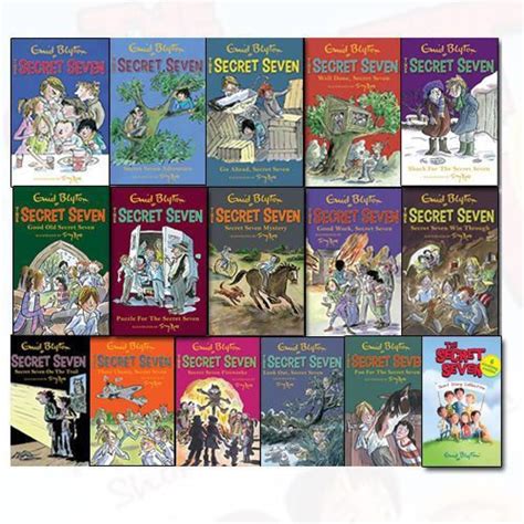 Secret Seven 15 copy box set INDIA - Buy Secret Seven 15 copy box set ...