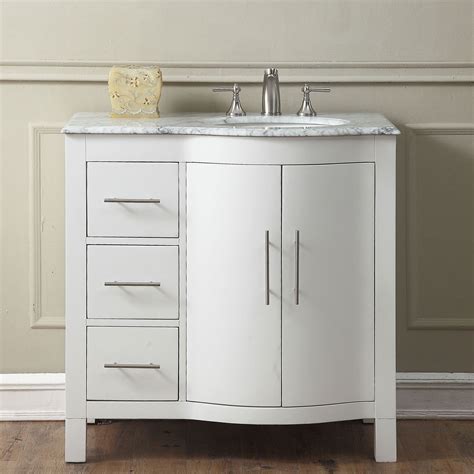 36 Inch Bathroom Vanity With Drawers – Rispa