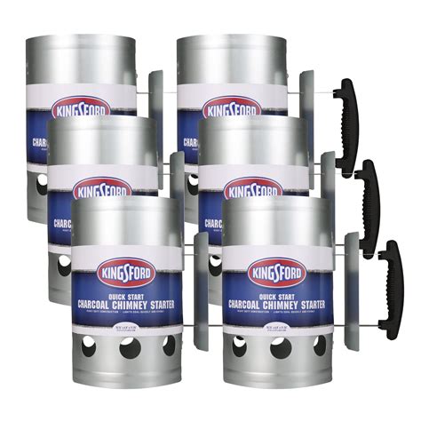 Snapklik.com : Kingsford Heavy Duty Deluxe Charcoal Chimney Starter BBQ ...