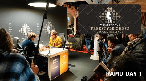 Freestyle Chess Day 1: Gukesh Beats Carlsen As Keymer Leads - Chess.com