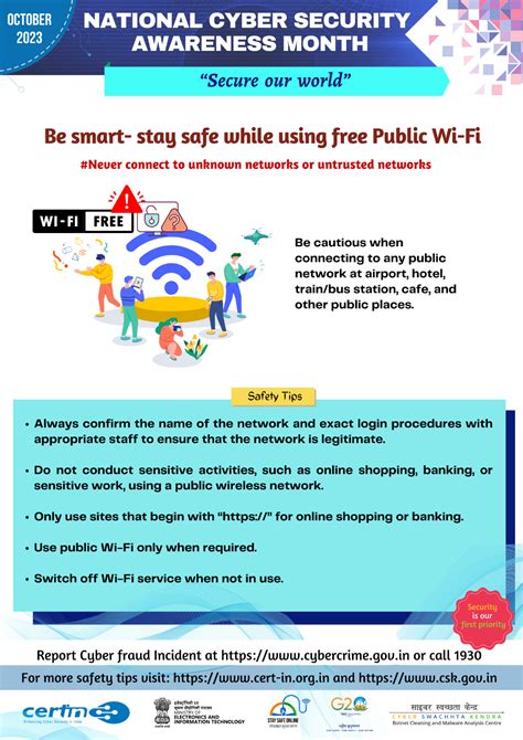 Cyber Swachhta Kendra: NCSAM-2023 Day-14 Safety and Security Tips ...