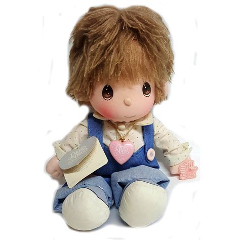 Precious moments plush dolls sales