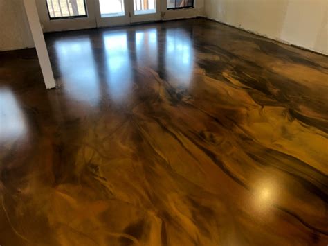 Gold Epoxy Floor – Flooring Tips