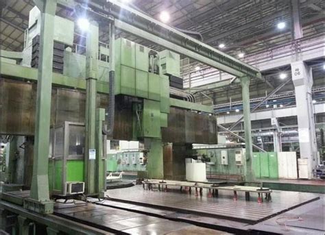 Milling Machines - Plano Miller CNC for sale at NB Machinery