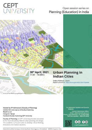 Planning (Education) in India | Urban Planning - Event - CEPT