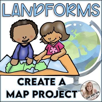 Landform Map Project 的图像结果
