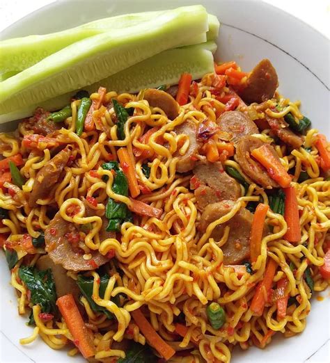 resep mie goreng hati ayam