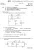 Electrical Network Analysis and Synthesis 2011-2012 BE Instrumentation ...