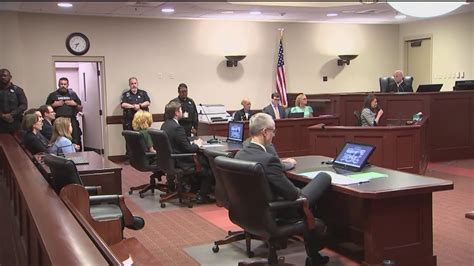 Colin Gray appears in court for his trial in Winder, Georgia, on February 23, 2026.